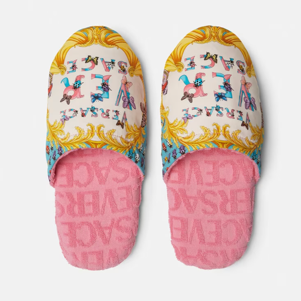 Versace Butterfly Slippers