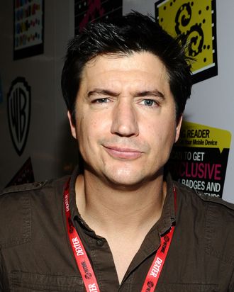 SAN DIEGO, CA - JULY 22: Actor Ken Marino speaks at Adult Swim's 