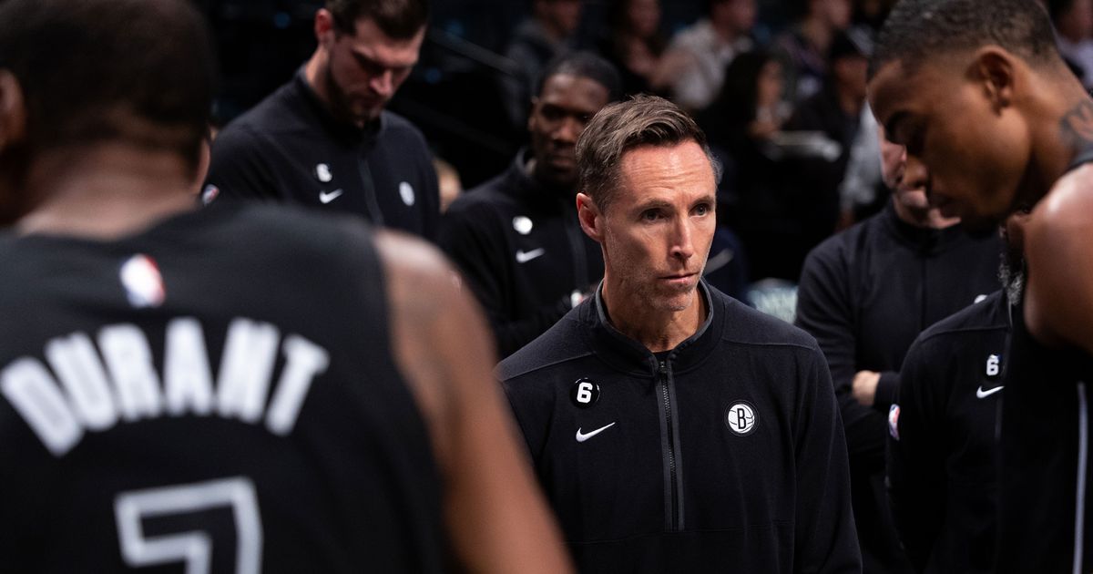 Legendary guard Steve Nash becomes head coach of Brooklyn Nets - CGTN
