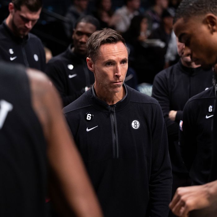 Steve Nash Fired As Brooklyn Nets Head Coach