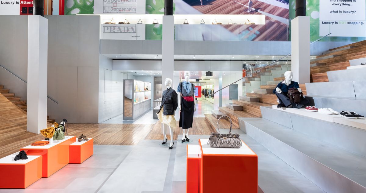 25 Years of Rem Koolhaas's Daring Prada Store: The History