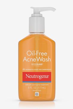 Neutrogena Oil-Free Salicylic-Acid Acne-Fighting Face Wash