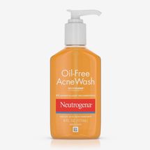 Neutrogena Oil-Free Salicylic-Acid Acne-Fighting Face Wash