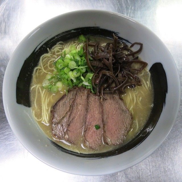 Beefy ramen.