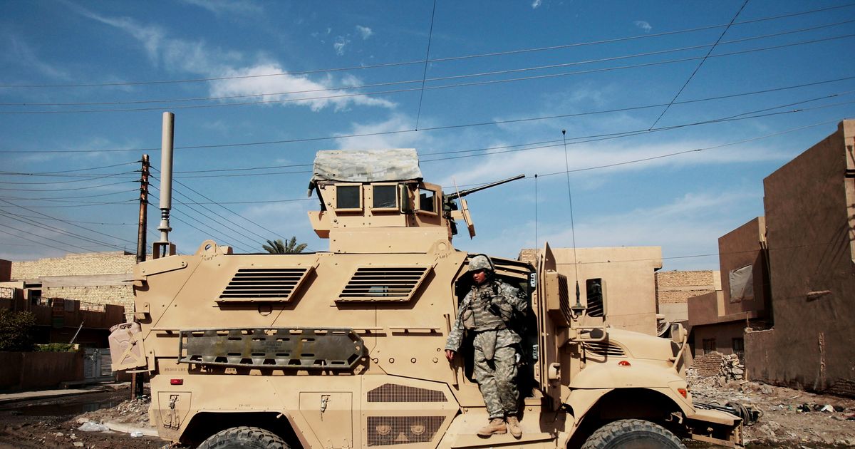 Small-Town Police Just Rolling Around in Eighteen-Ton Armored Vehicles ...