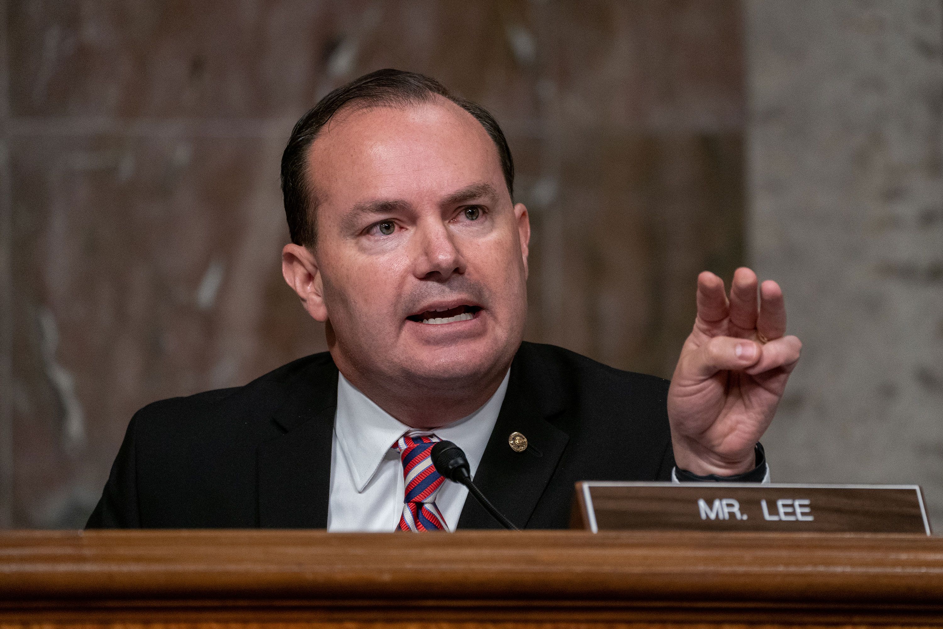 Mike Lee Opposes Democracy, But Favors Rule By 'The People'