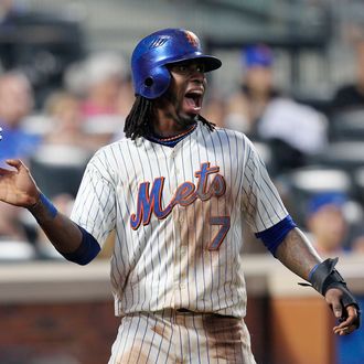 Jose Reyes, of All People, Powers the Mets - The New York Times