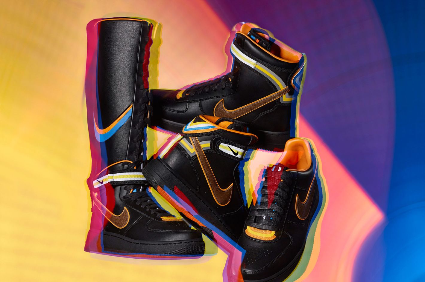 Q&A: Riccardo Tisci on His Nike Collaboration, Wanting to Fit in