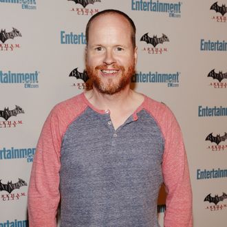 SAN DIEGO, CA - JULY 23: Actor Joss Whedon arrives at Entertainment Weekly's 5th Annual Comic-Con Celebration sponsored by Batman: Arkham City held at Float, Hard Rock Hotel San Diego on July 23, 2011 in San Diego, California. (Photo by Michael Buckner/Getty Images For Entertainment Weekly)