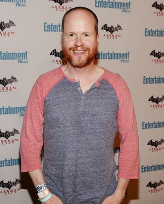 SAN DIEGO, CA - JULY 23: Actor Joss Whedon arrives at Entertainment Weekly's 5th Annual Comic-Con Celebration sponsored by Batman: Arkham City held at Float, Hard Rock Hotel San Diego on July 23, 2011 in San Diego, California. (Photo by Michael Buckner/Getty Images For Entertainment Weekly)