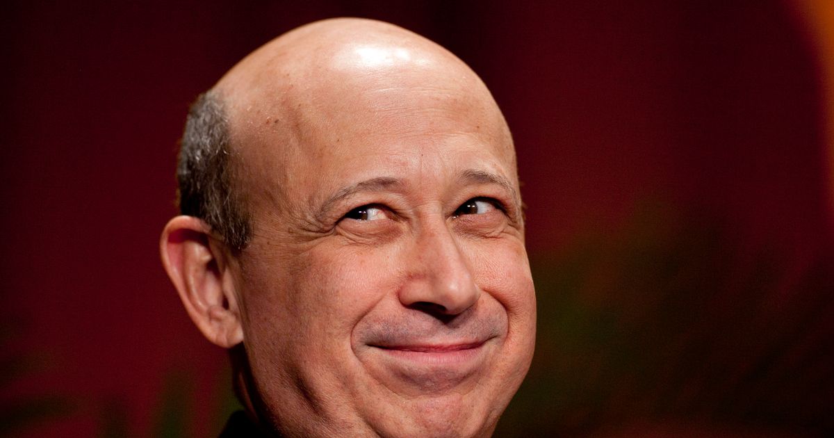 Lloyd Blankfein tweets photographic proof that he once had hair