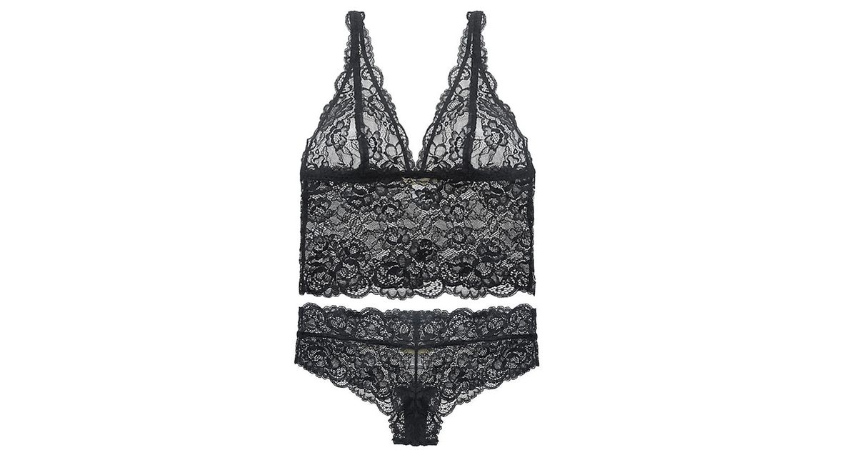 A Flirty, Inexpensive Lingerie Set From Fleur't