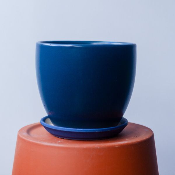 Tapered Ceramic Pot