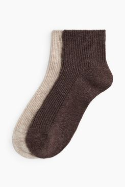 H&M Wool Blend Ankle Socks