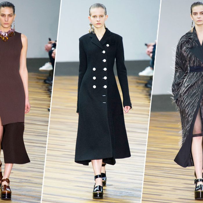 Robin Givhan: Straightforward Confidence at Céline