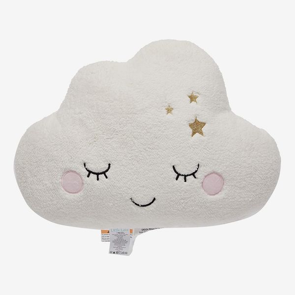 Little Love by NoJo Plush Cloud Shaped Decorative Pillow