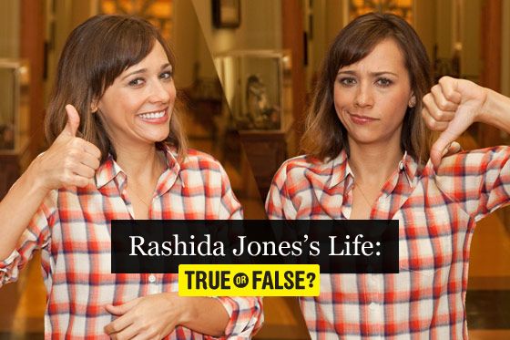 Rashida Jones on Monogamy, Parks and Recreation, and Dating Other Actors -  Vulture