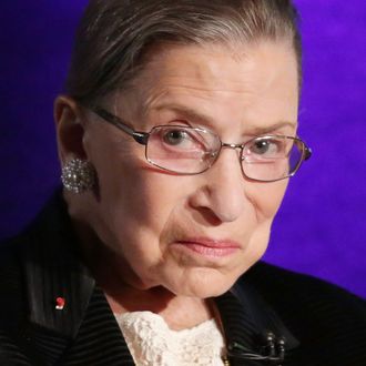 Supreme Court Justices Scalia and Ginsburg Discuss First Amendment At Forum