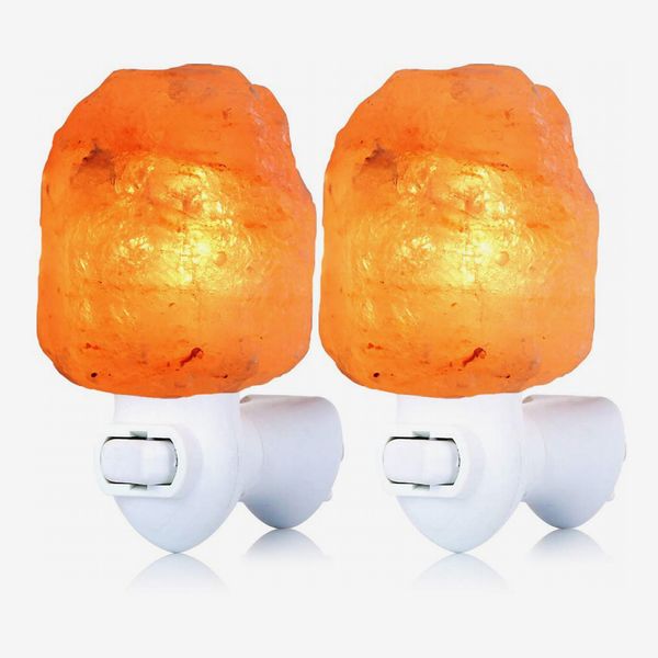 Pursalt Original Himalayan-Salt Lamp Two-Pack