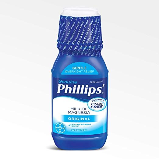 Phillips' Milk of Magnesia, Original Flavor, 12 oz