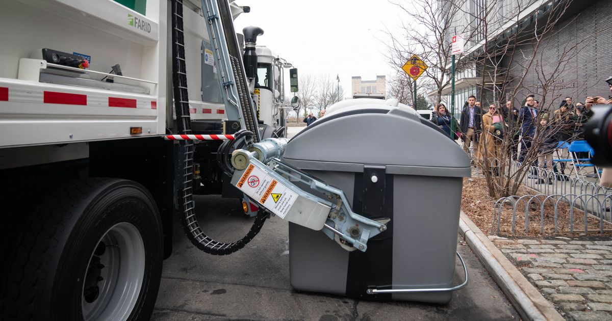 Sanitation Union Chief Harry Nespoli on New Garbage Trucks