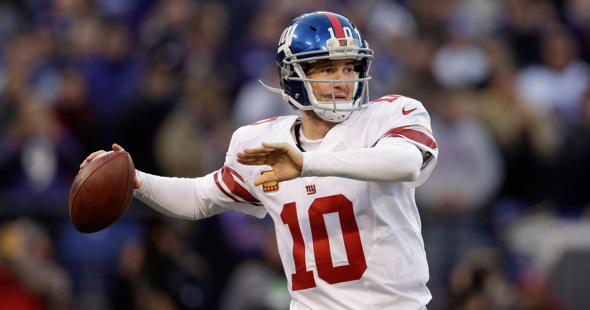 New York Giants: Is Eli Manning Deserving of His Spot in the 2013 Pro Bowl?, News, Scores, Highlights, Stats, and Rumors