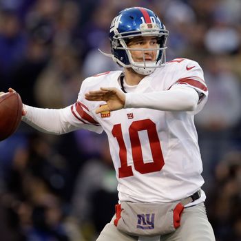 New York Giants 2012 Eli Manning Super Bowl NFL