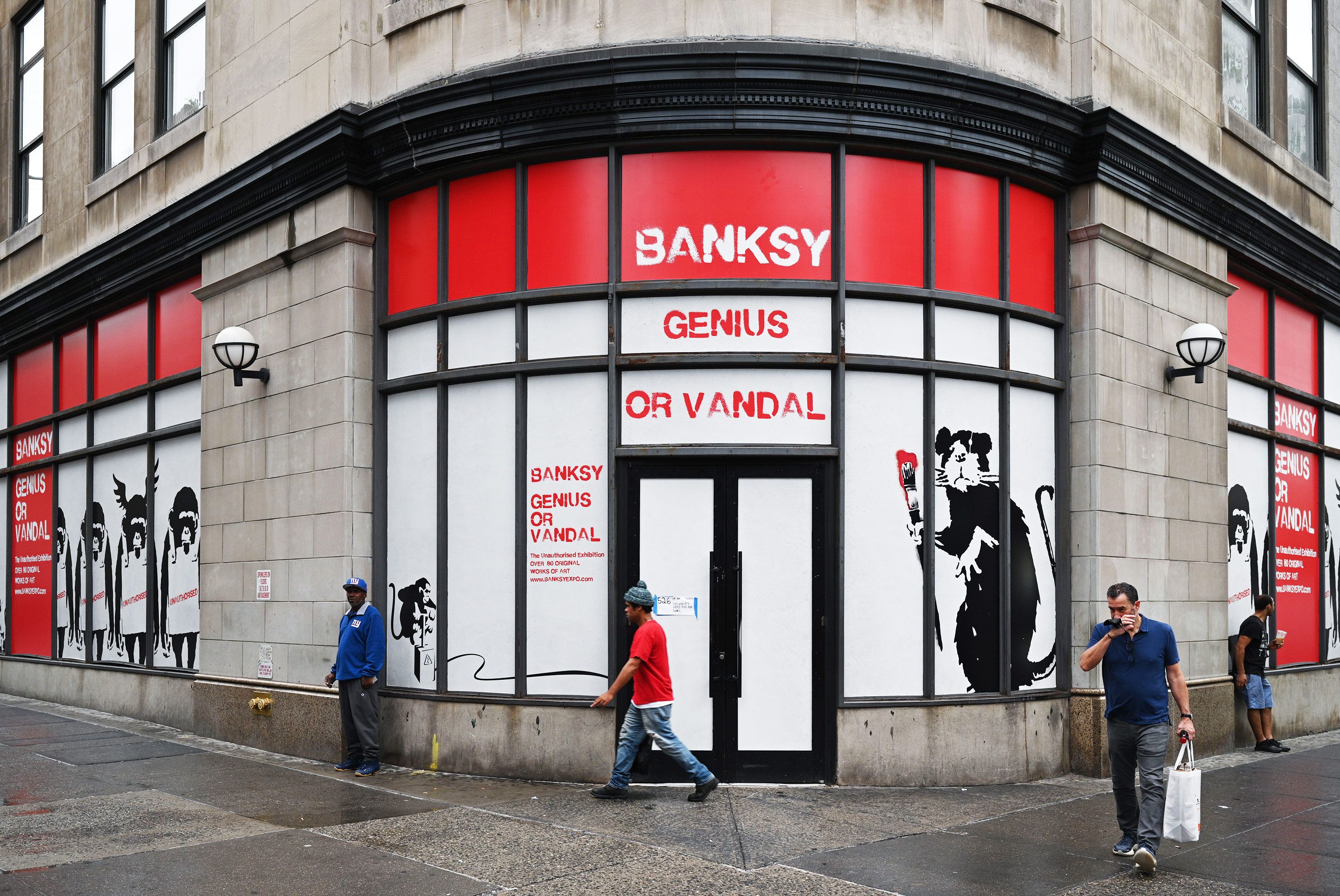 Can Pop-Up Banksy and Van Gogh Shows Save Retail?