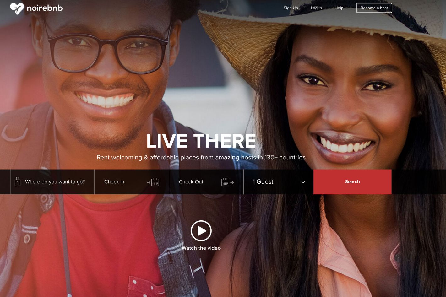 Airbnb for Black People Noirbnb and Noirebnb Sites