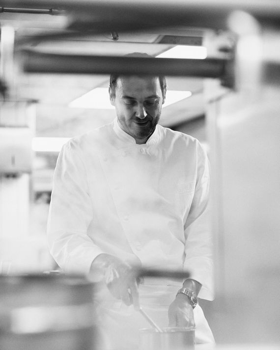 Daniel Humm, chef and owner at Eleven Madison Park