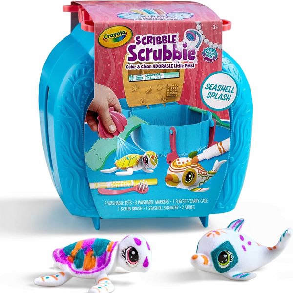 Crayola Scribble Scrubbie Pets