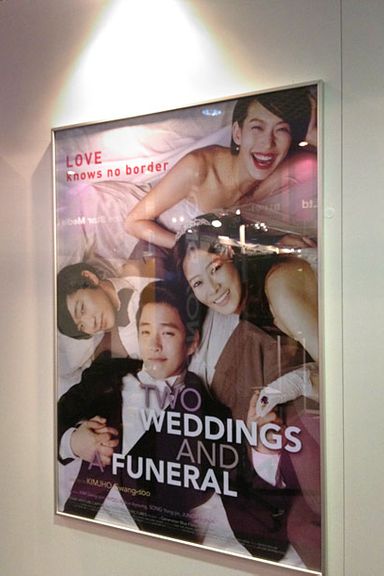 ... where the lower budgets overseas do not allow for the proper weddings-to-funeral ratio.