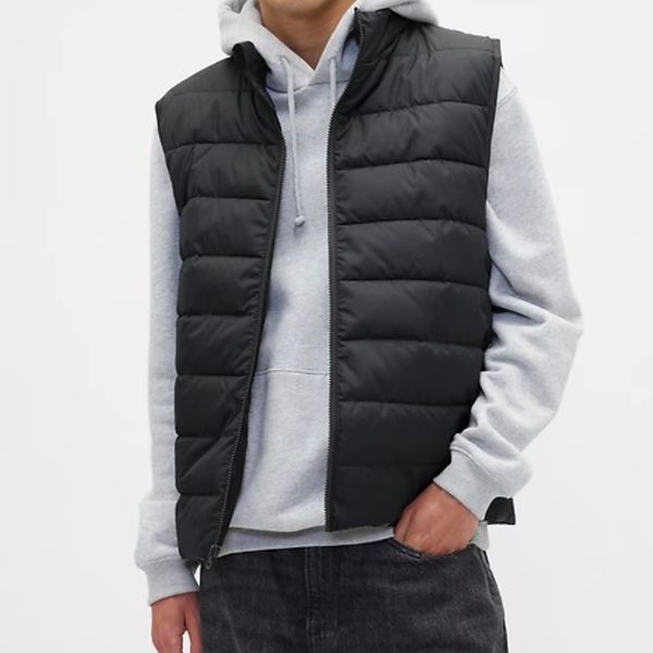 Gap Factory Relaxed ColdControl Puffer Vest