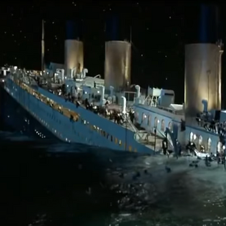 The Method of Water Sinks Titanic’s Field Workplace File