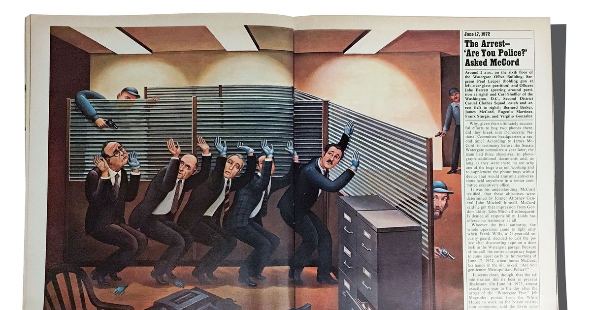 Revisiting New York ’s Watergate Series