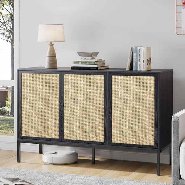 Brafab rattan sideboard