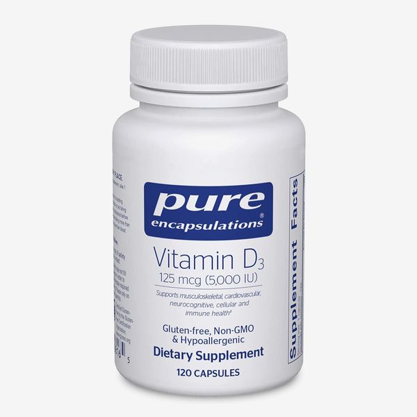 Pure Encapsulations Vitamin D3 Supplements