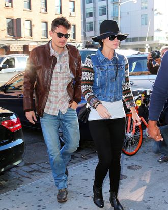Katy Perry and John Mayer Are Still Together Enough for a Duet