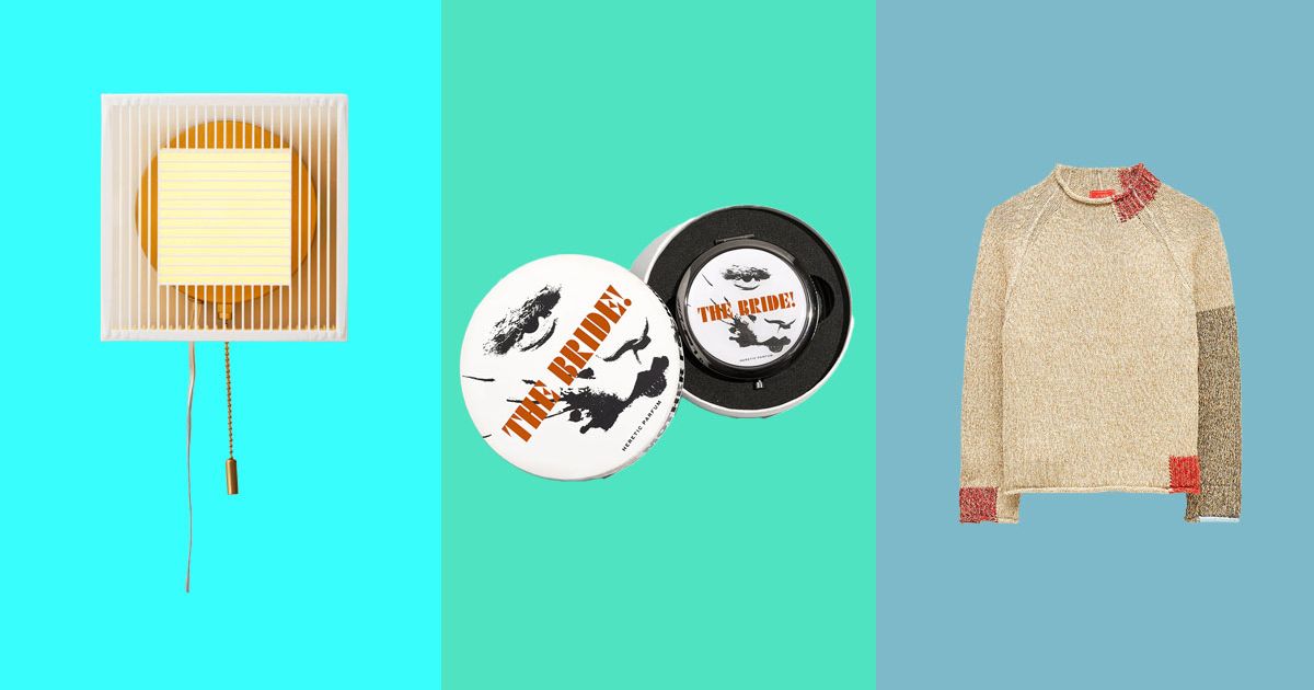 nymag.com - Arielle Avila - New Stuff Alert: Renter-Friendly Wall Scones and Designer Roll-necks