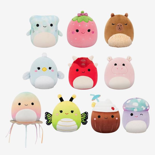 Squishmallows Original 5-Inch Plush - 10 Pack