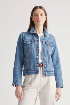 Quince 100% Organic Cotton Denim Jacket