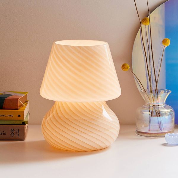 Ansel Glass Table Lamp