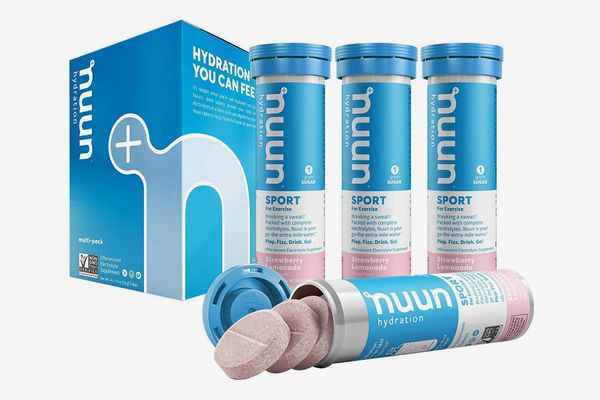 Nuun Sport Hydration Tablets, Strawberry Lemonade