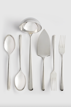 Quince Gia Minimalist 6 Piece Serving Utensil Set
