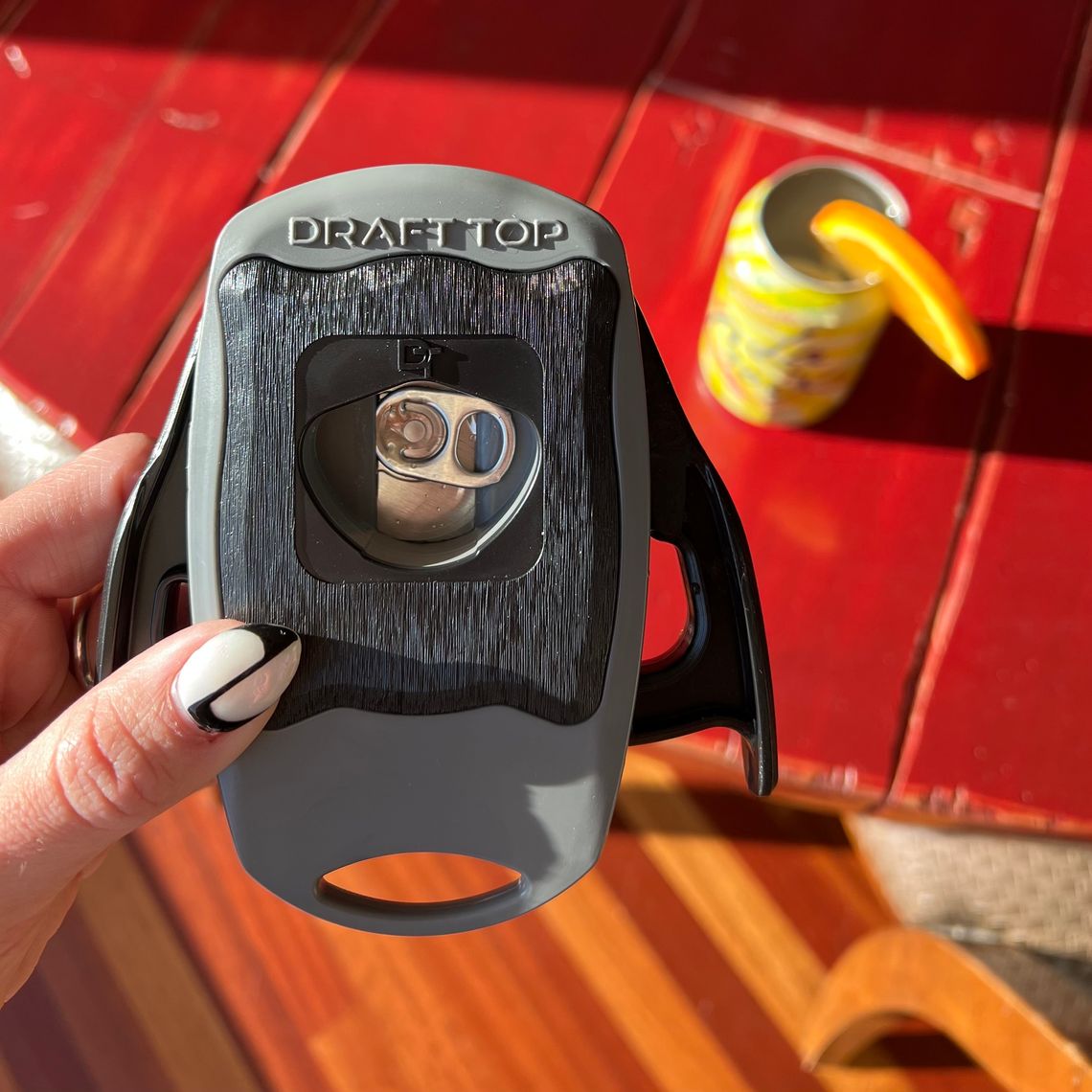 Draft Top Beer Can Opener First Time User Experience! 