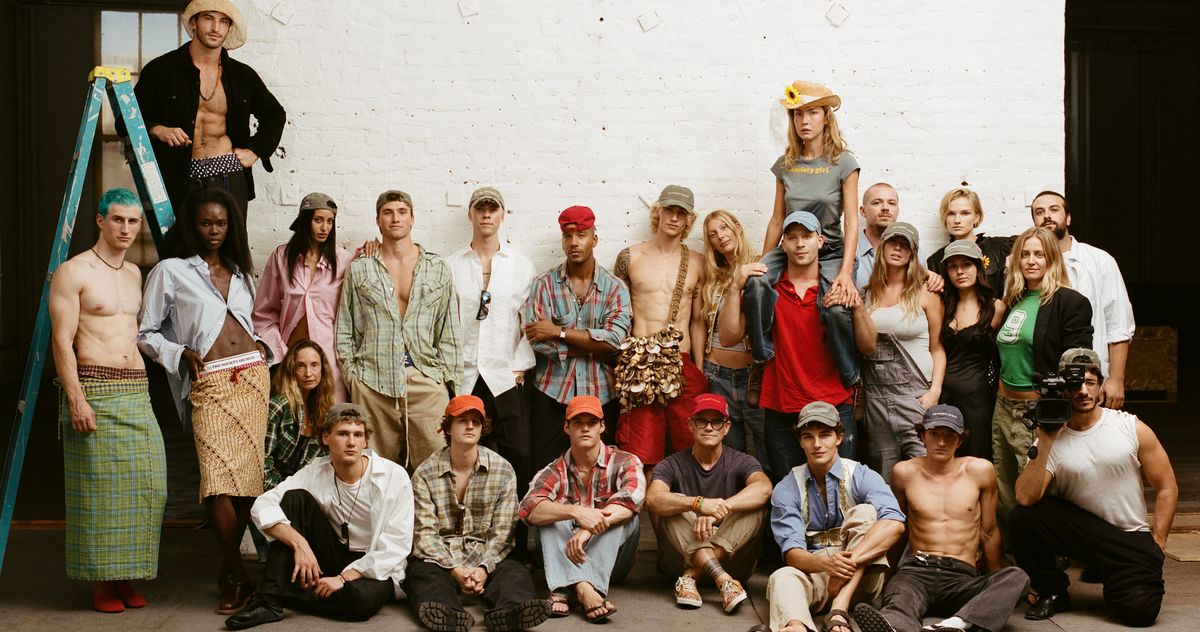 Marcus Allen and the Downtown Sarong Society