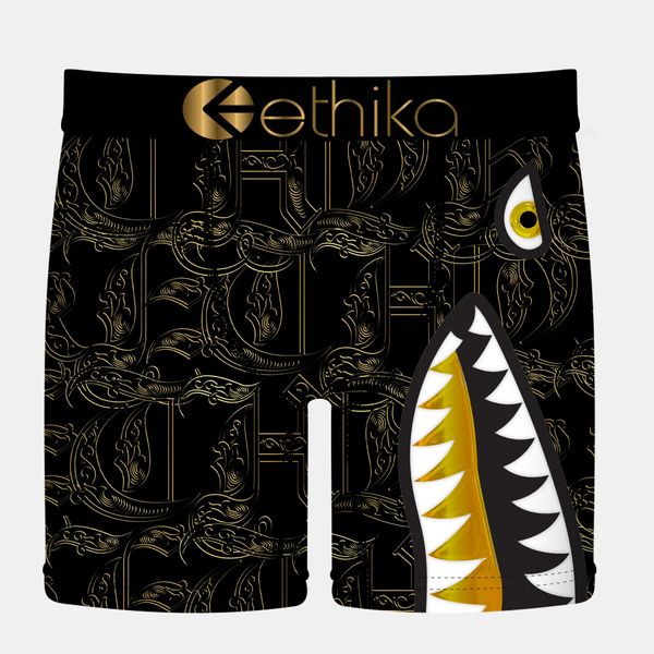 Ethika Men’s Mid Boxer Briefs