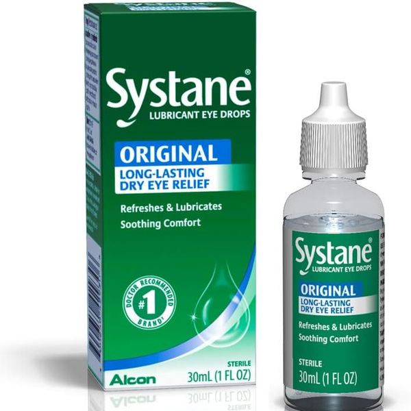 Systane Long Lasting Lubricant Eye Drops