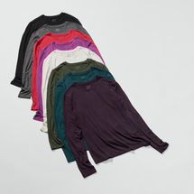 Uniqlo HEATTECH Cashmere Blend T-Shirt | Extra Warm