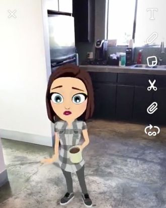 animoji snapchat